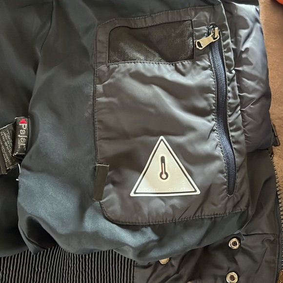 Pajar Women’s Puffer Jacket Parka  Large Navy - Picture 6 of 9